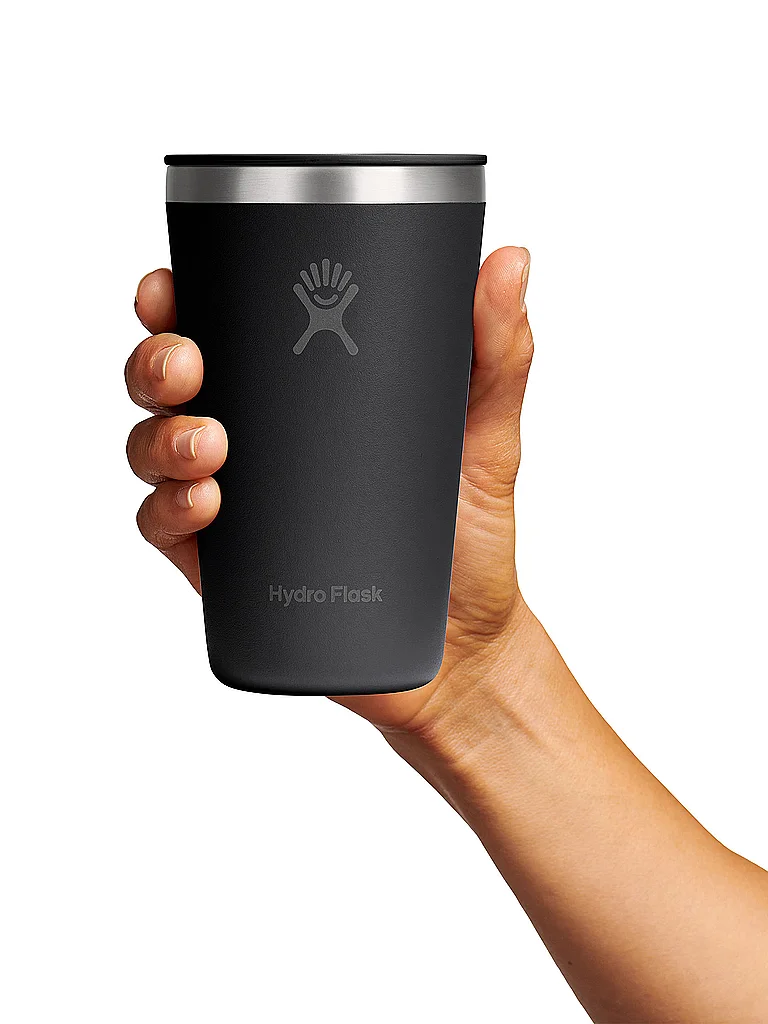 HYDRO FLASK Trinkflasche All Around™ Travel Tumbler 473ml schwarz — Bild 3